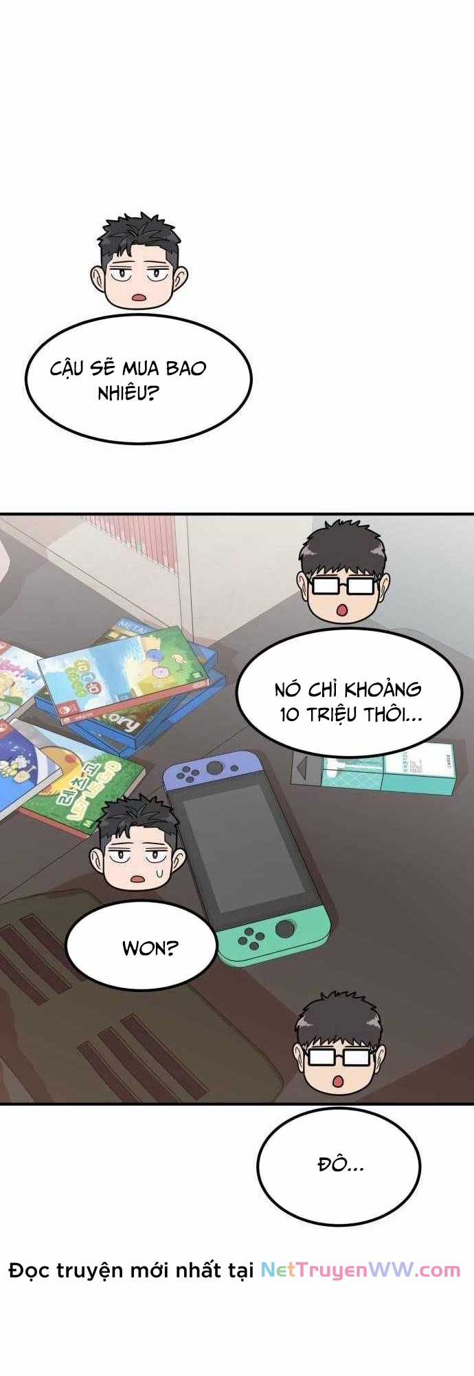 Nhà Đầu Tư Nhìn Thấy Tương Lai Chapter 4 trang 66