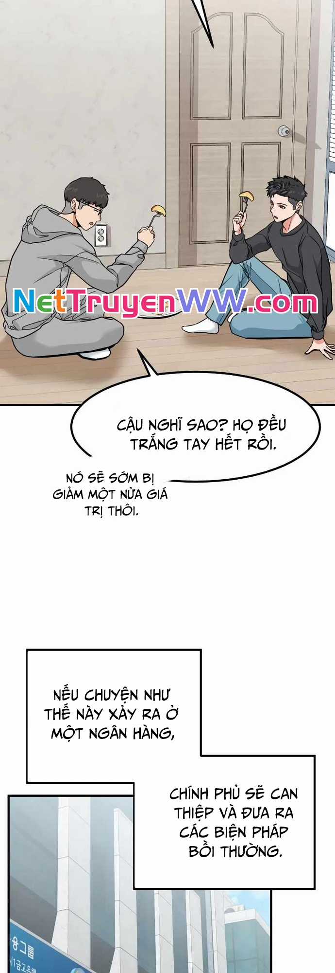 Nhà Đầu Tư Nhìn Thấy Tương Lai Chapter 5 trang 32