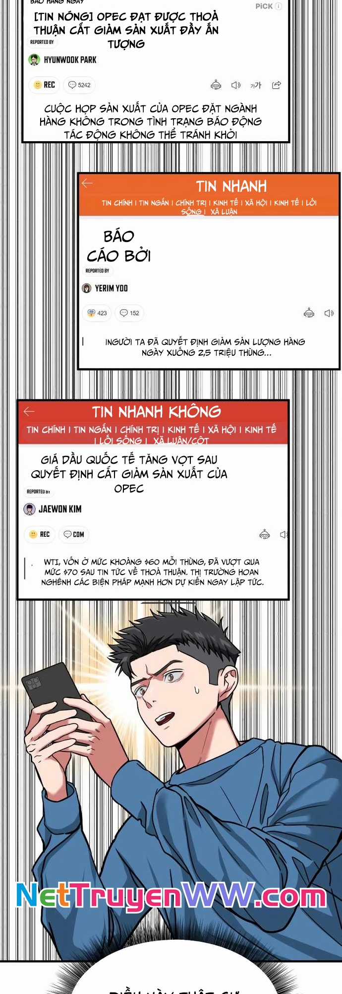 Nhà Đầu Tư Nhìn Thấy Tương Lai Chapter 5 trang 55