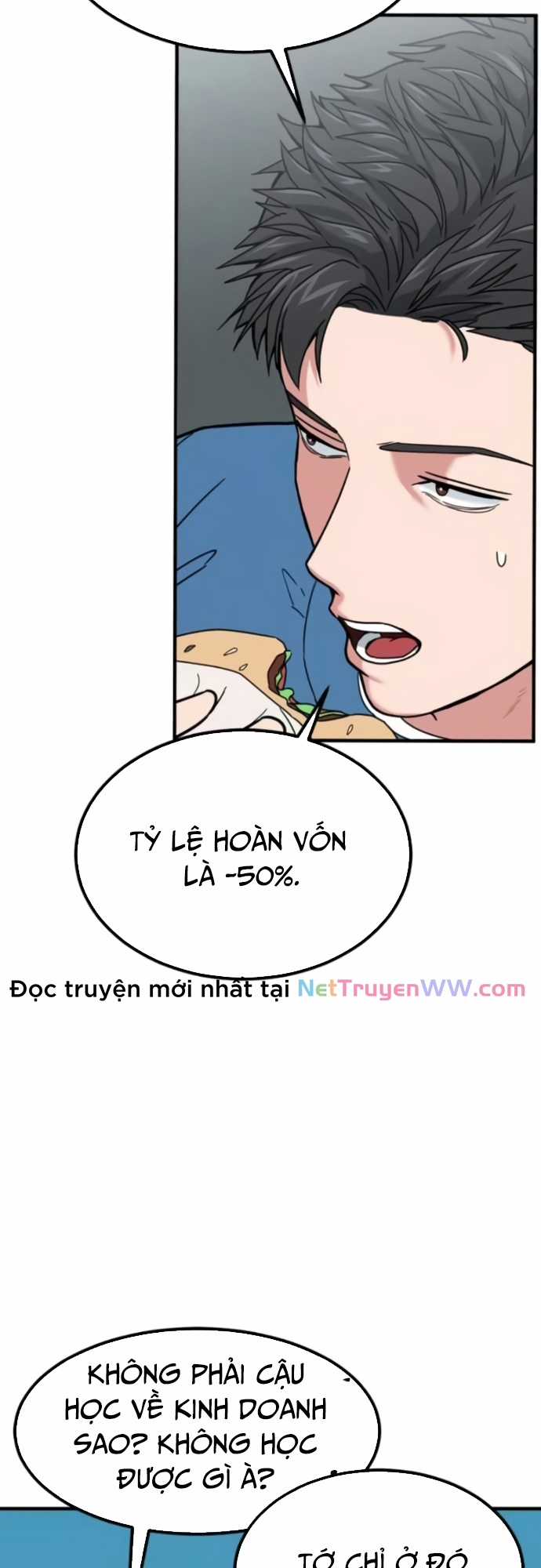 Nhà Đầu Tư Nhìn Thấy Tương Lai Chapter 7 trang 42