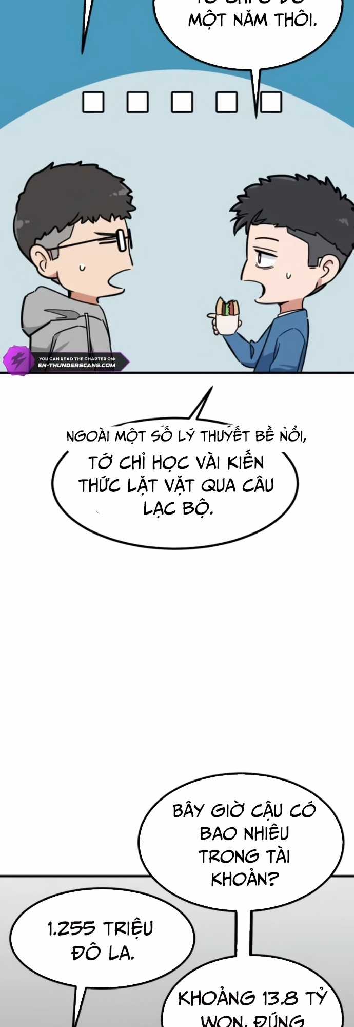 Nhà Đầu Tư Nhìn Thấy Tương Lai Chapter 7 trang 43