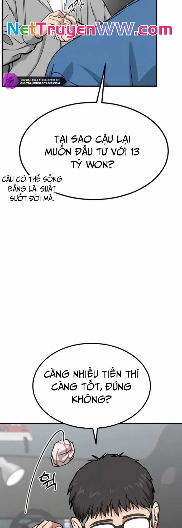 Nhà Đầu Tư Nhìn Thấy Tương Lai Chapter 7 trang 49