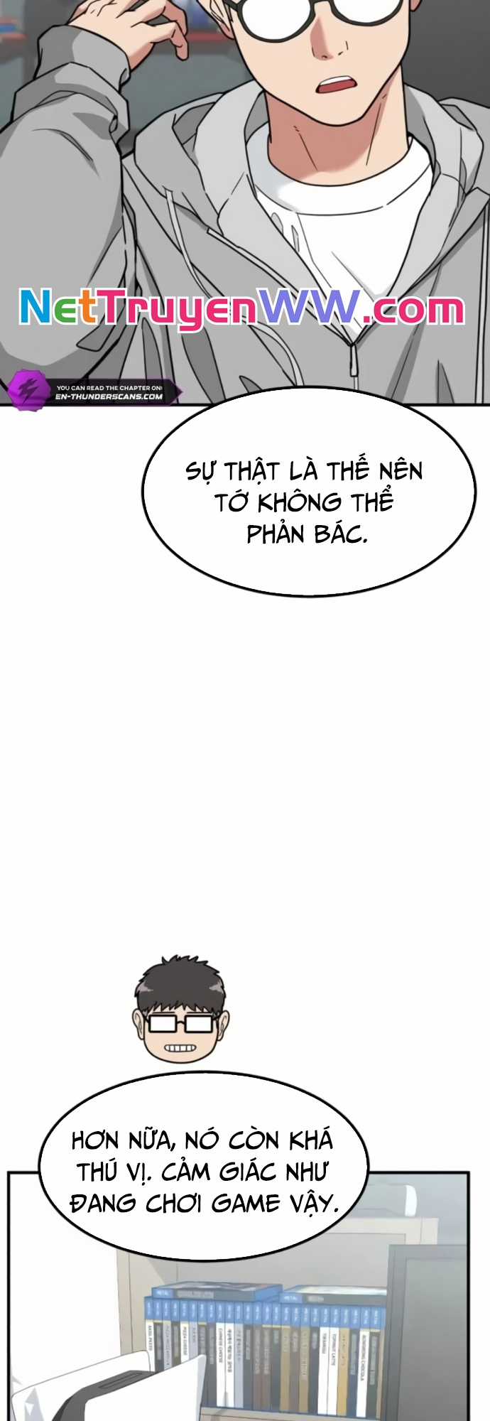 Nhà Đầu Tư Nhìn Thấy Tương Lai Chapter 7 trang 50