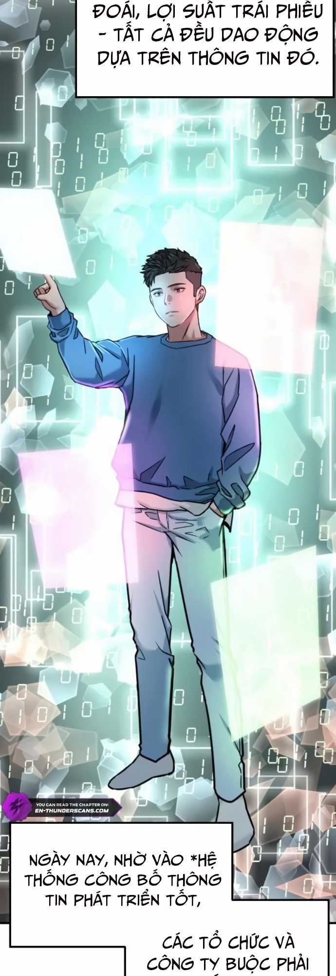 Nhà Đầu Tư Nhìn Thấy Tương Lai Chapter 7 trang 57