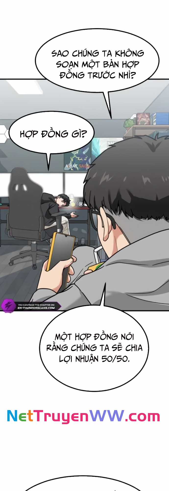 Nhà Đầu Tư Nhìn Thấy Tương Lai Chapter 7 trang 62