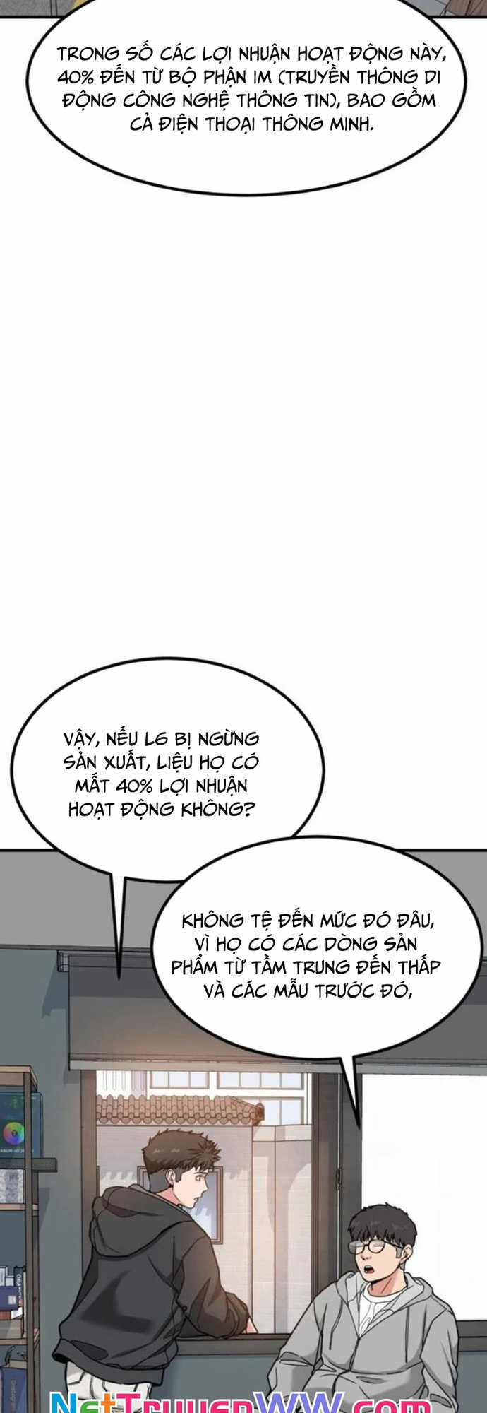 Nhà Đầu Tư Nhìn Thấy Tương Lai Chapter 8 trang 19