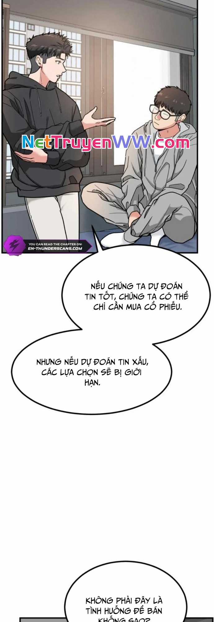 Nhà Đầu Tư Nhìn Thấy Tương Lai Chapter 8 trang 22