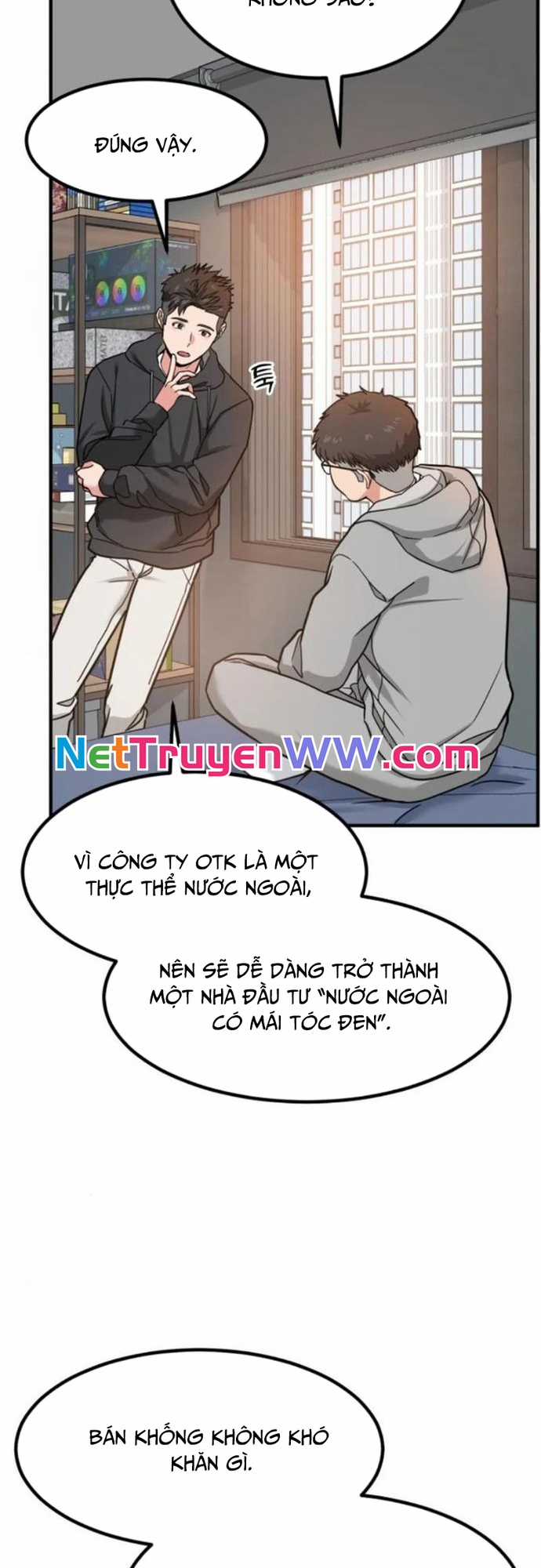 Nhà Đầu Tư Nhìn Thấy Tương Lai Chapter 8 trang 23