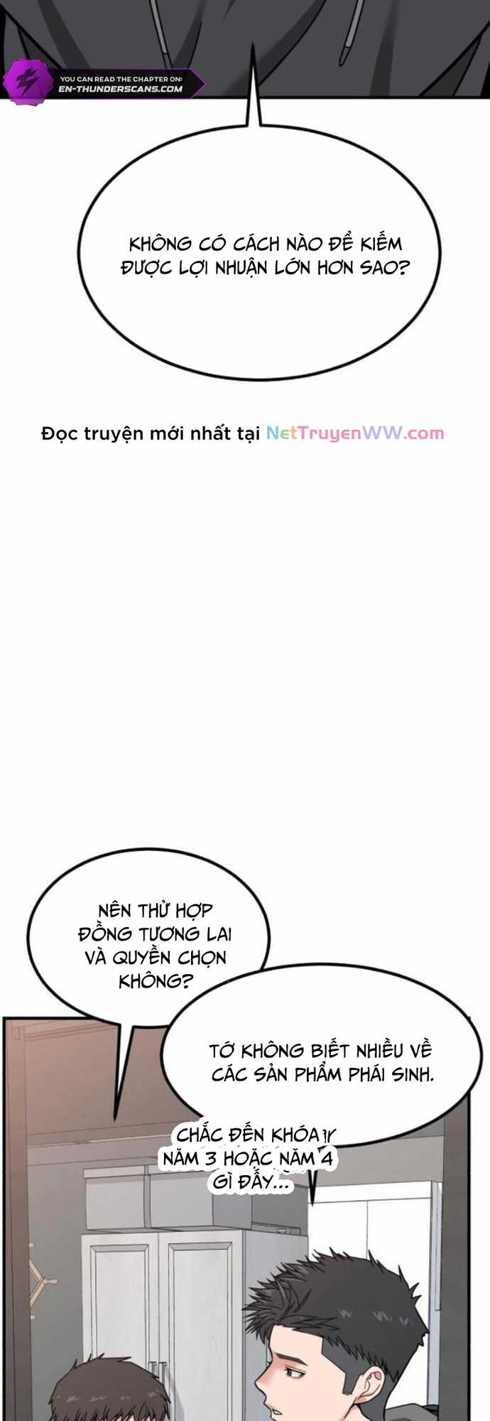 Nhà Đầu Tư Nhìn Thấy Tương Lai Chapter 8 trang 28