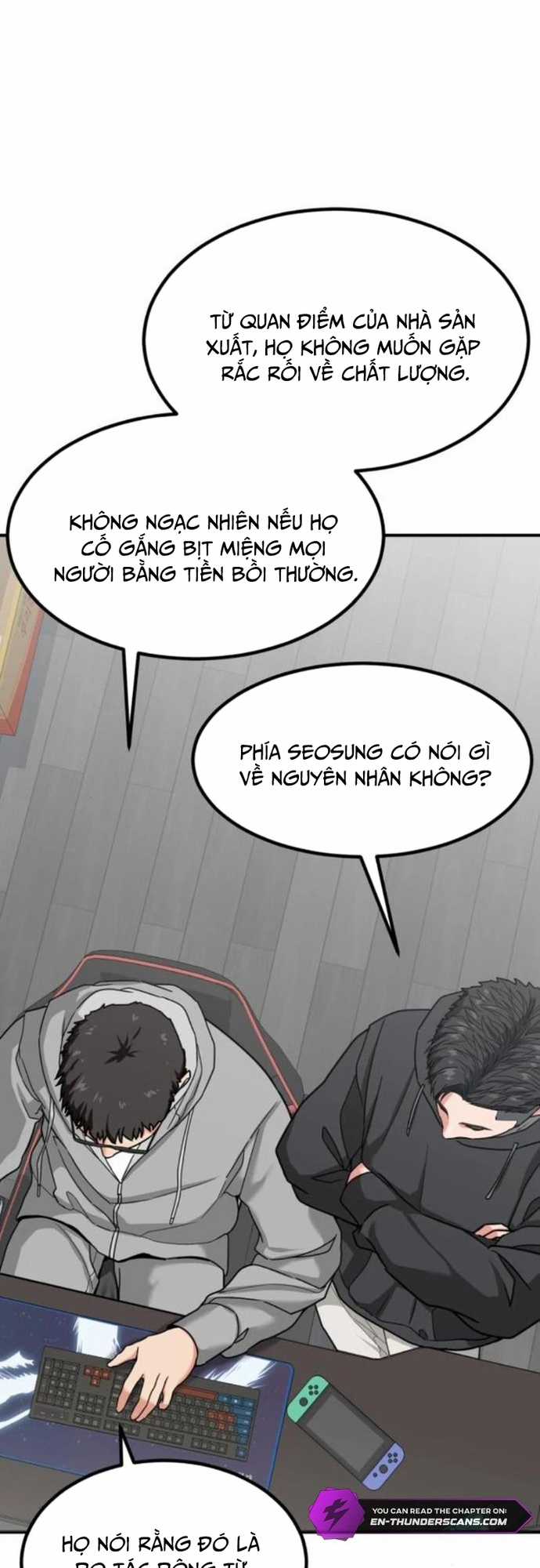 Nhà Đầu Tư Nhìn Thấy Tương Lai Chapter 8 trang 3