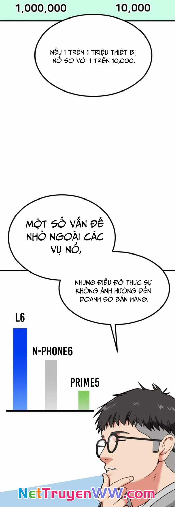 Nhà Đầu Tư Nhìn Thấy Tương Lai Chapter 8 trang 5