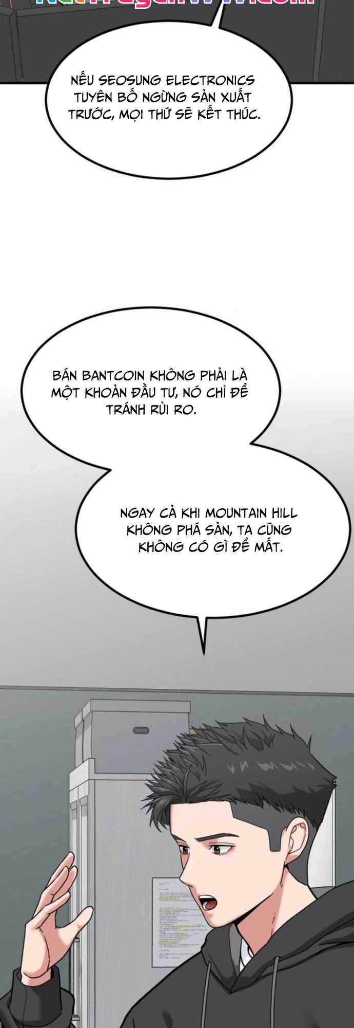 Nhà Đầu Tư Nhìn Thấy Tương Lai Chapter 8 trang 8