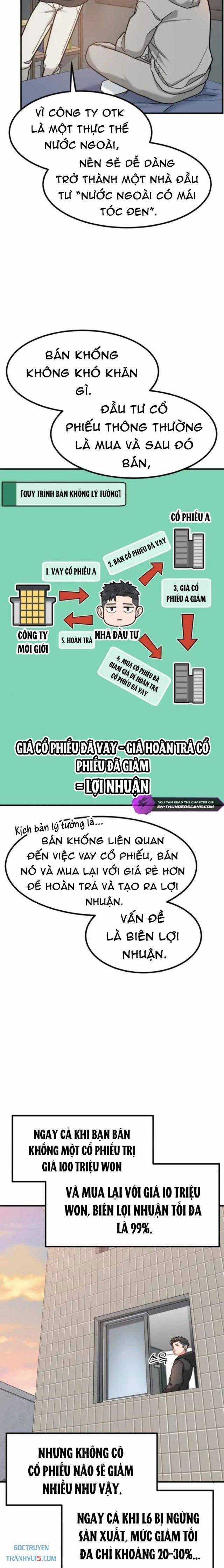 Nhà Đầu Tư Nhìn Thấy Tương Lai Chapter 9 trang 10