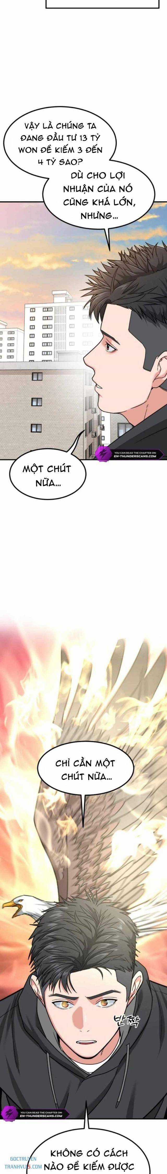 Nhà Đầu Tư Nhìn Thấy Tương Lai Chapter 9 trang 11