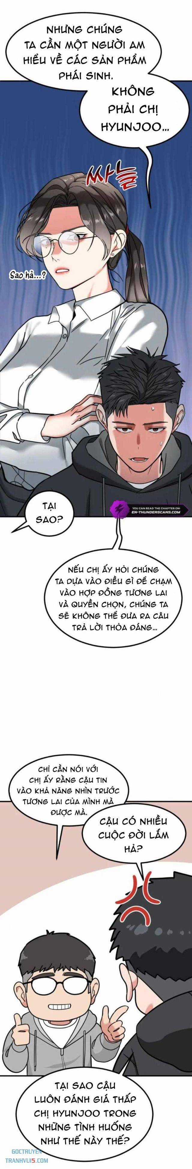 Nhà Đầu Tư Nhìn Thấy Tương Lai Chapter 9 trang 13