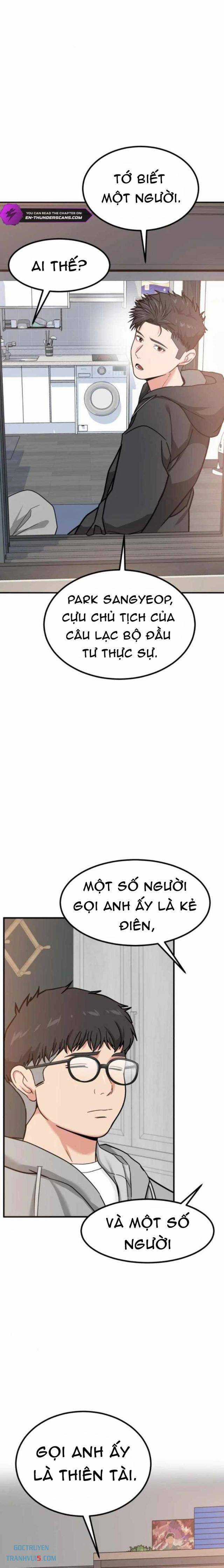 Nhà Đầu Tư Nhìn Thấy Tương Lai Chapter 9 trang 14