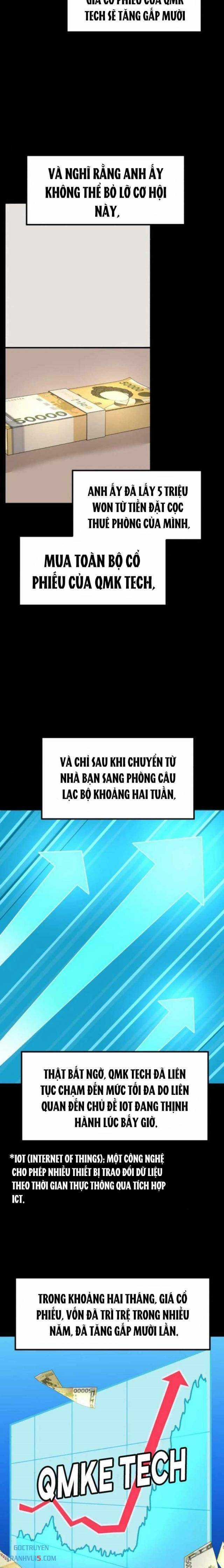 Nhà Đầu Tư Nhìn Thấy Tương Lai Chapter 9 trang 18