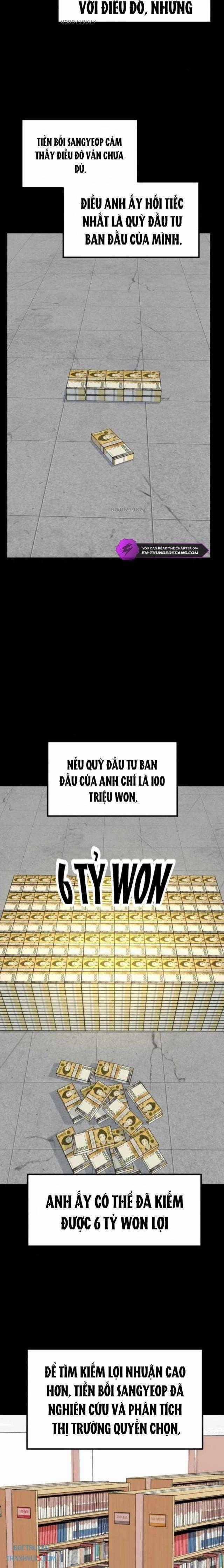 Nhà Đầu Tư Nhìn Thấy Tương Lai Chapter 9 trang 20