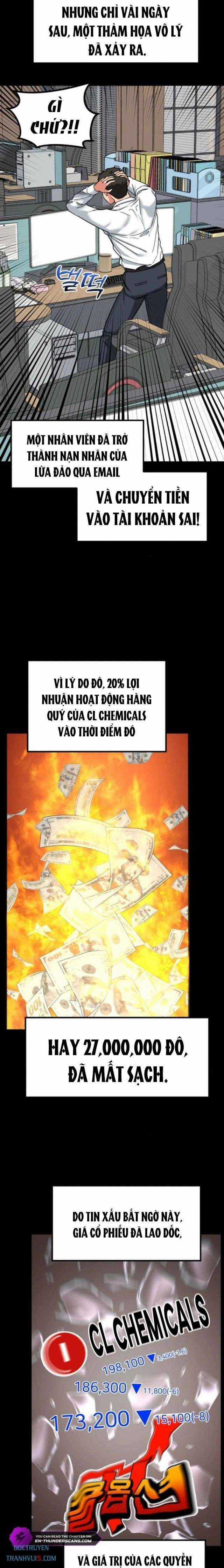 Nhà Đầu Tư Nhìn Thấy Tương Lai Chapter 9 trang 22