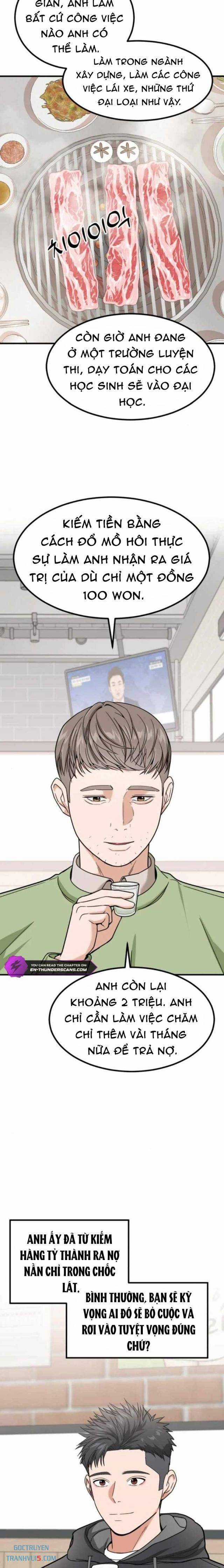 Nhà Đầu Tư Nhìn Thấy Tương Lai Chapter 9 trang 27