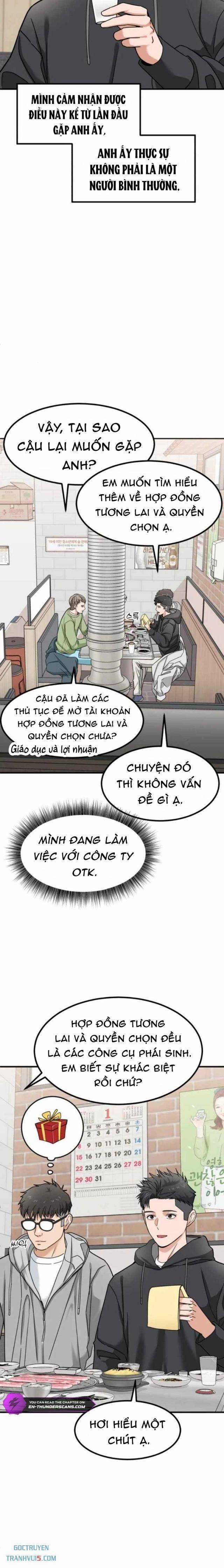 Nhà Đầu Tư Nhìn Thấy Tương Lai Chapter 9 trang 28