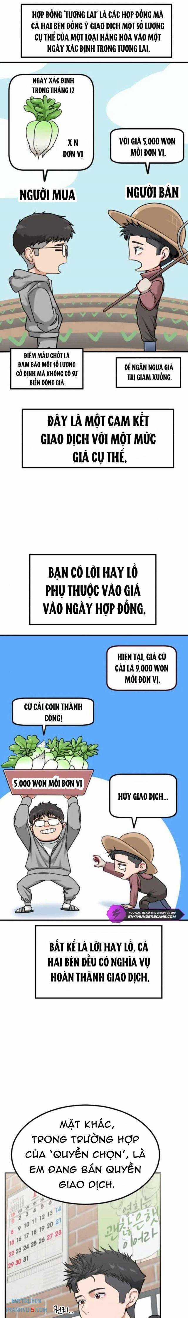 Nhà Đầu Tư Nhìn Thấy Tương Lai Chapter 9 trang 29