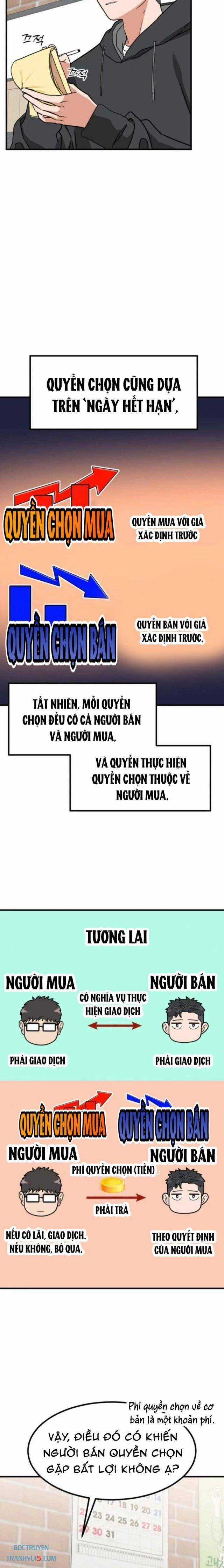 Nhà Đầu Tư Nhìn Thấy Tương Lai Chapter 9 trang 30