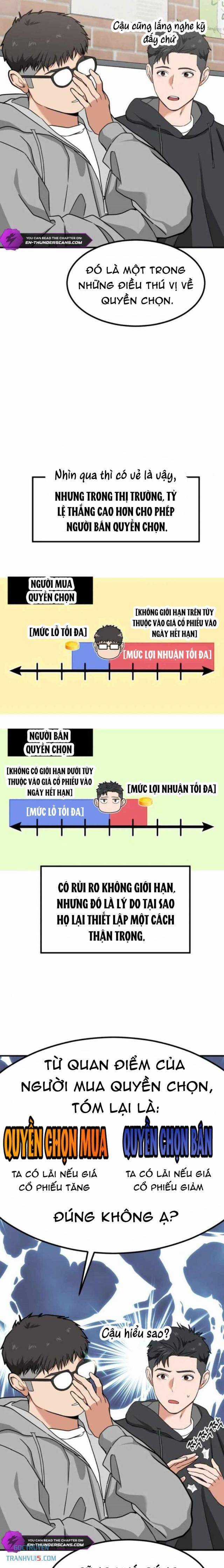 Nhà Đầu Tư Nhìn Thấy Tương Lai Chapter 9 trang 31