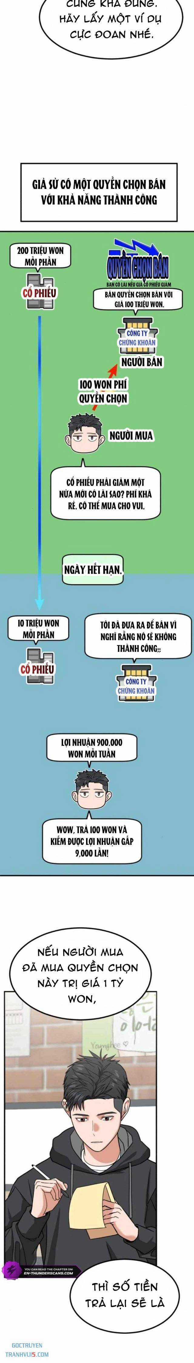 Nhà Đầu Tư Nhìn Thấy Tương Lai Chapter 9 trang 32