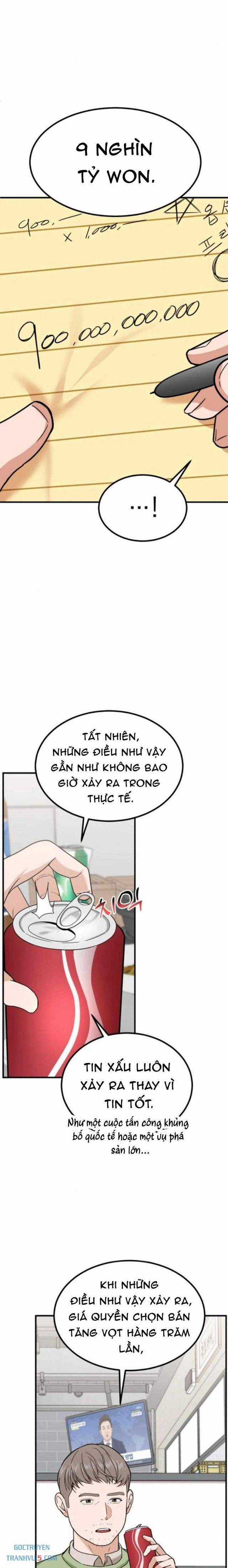 Nhà Đầu Tư Nhìn Thấy Tương Lai Chapter 9 trang 33