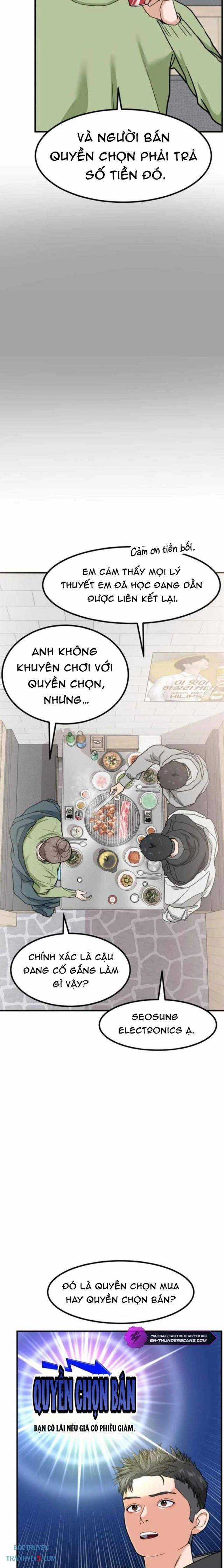 Nhà Đầu Tư Nhìn Thấy Tương Lai Chapter 9 trang 34