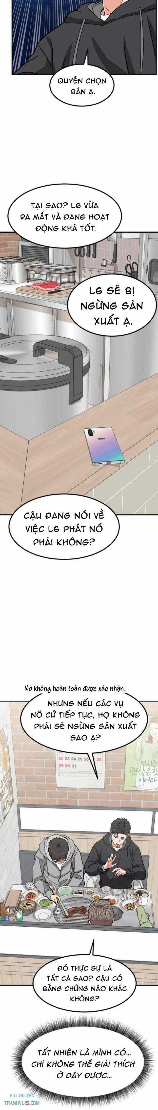 Nhà Đầu Tư Nhìn Thấy Tương Lai Chapter 9 trang 35