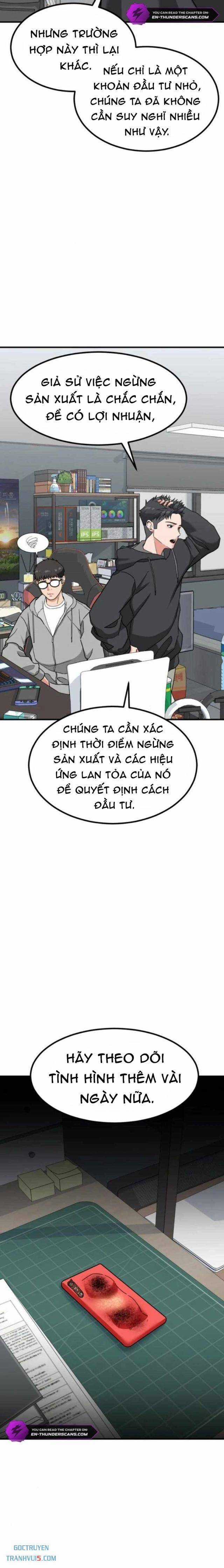 Nhà Đầu Tư Nhìn Thấy Tương Lai Chapter 9 trang 4