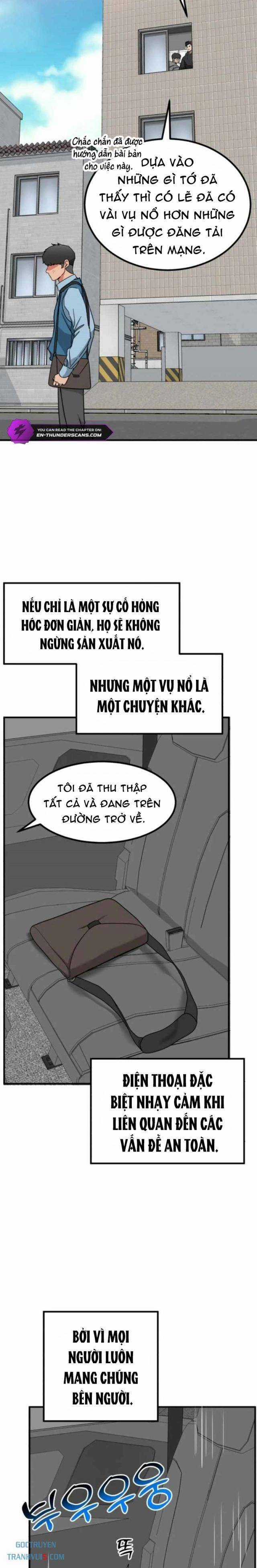 Nhà Đầu Tư Nhìn Thấy Tương Lai Chapter 9 trang 6