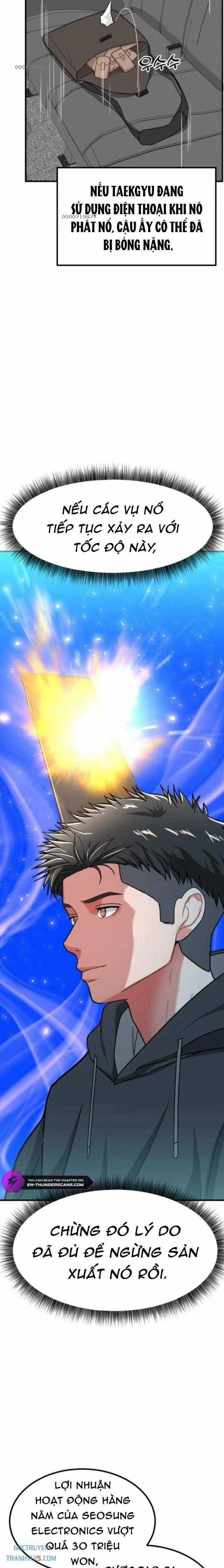 Nhà Đầu Tư Nhìn Thấy Tương Lai Chapter 9 trang 7