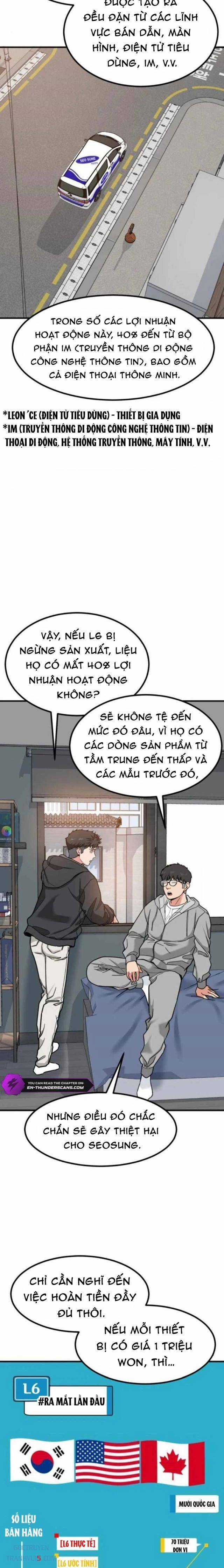 Nhà Đầu Tư Nhìn Thấy Tương Lai Chapter 9 trang 8