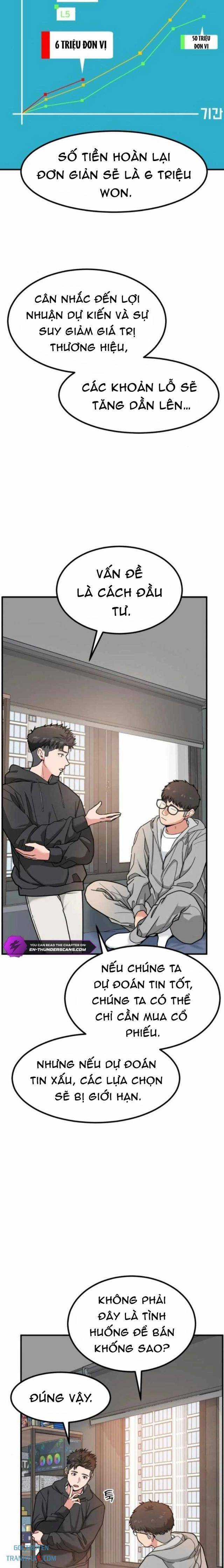 Nhà Đầu Tư Nhìn Thấy Tương Lai Chapter 9 trang 9