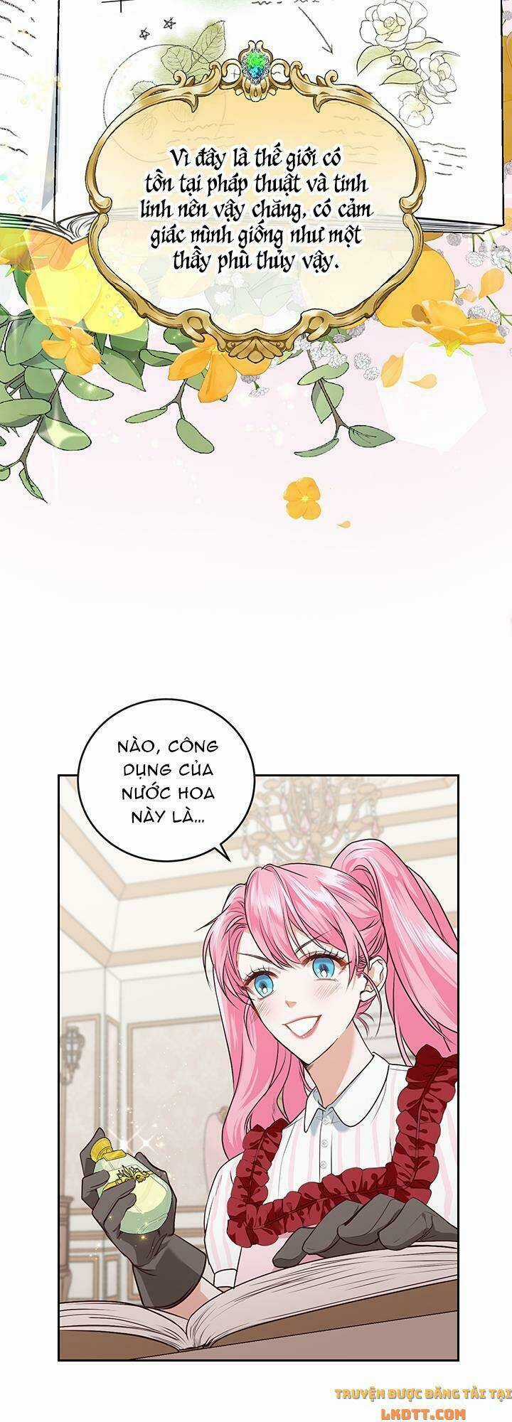 Nhà Điều Chế Nước Hoa Độc Quyền Của Bạo Chúa Chapter 4 trang 25