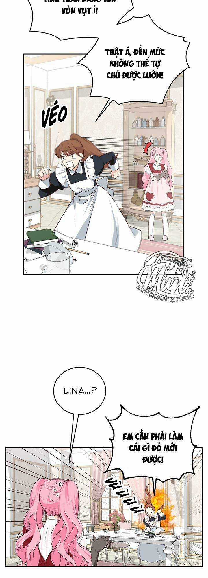 Nhà Điều Chế Nước Hoa Độc Quyền Của Bạo Chúa Chapter 4 trang 32