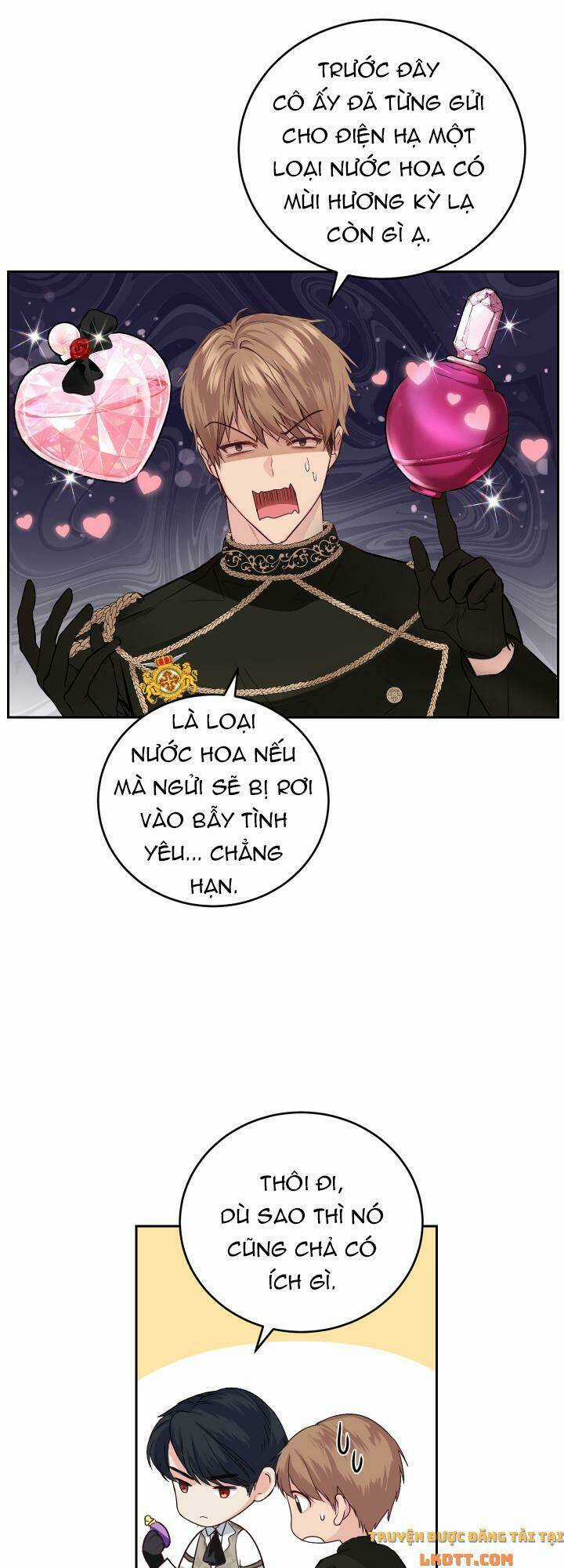 Nhà Điều Chế Nước Hoa Độc Quyền Của Bạo Chúa Chapter 5 trang 42