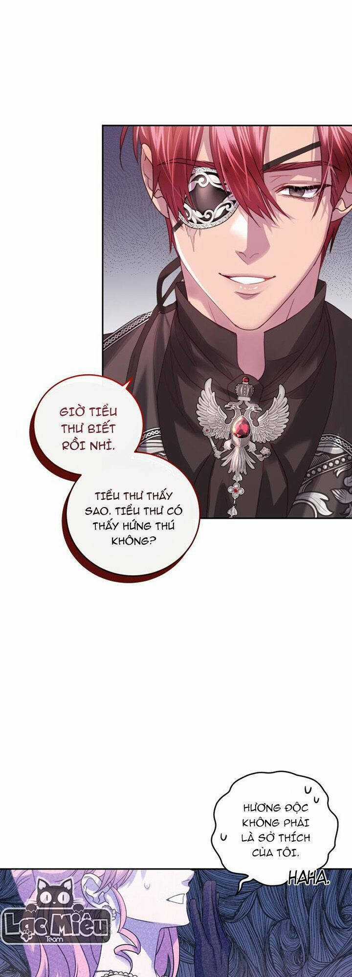 Nhà Điều Chế Nước Hoa Độc Quyền Của Bạo Chúa Chapter 62 trang 39