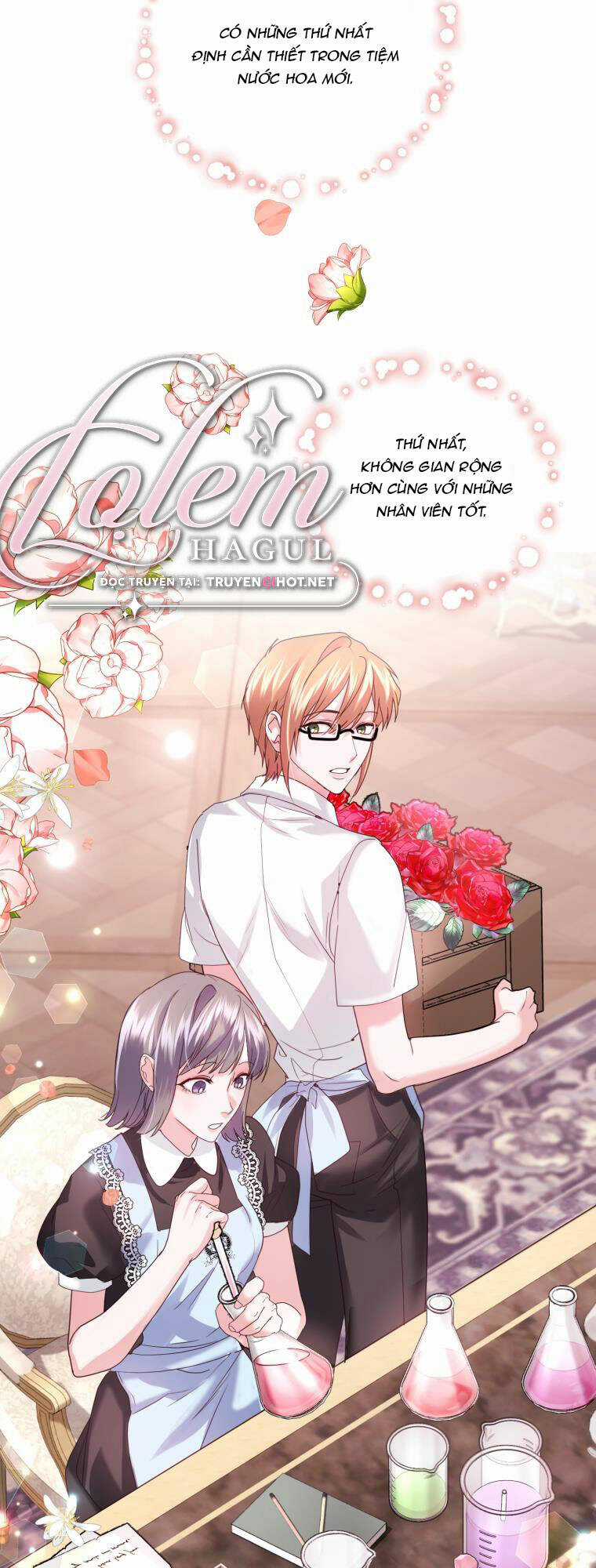 Nhà Điều Chế Nước Hoa Độc Quyền Của Bạo Chúa Chapter 67 trang 22