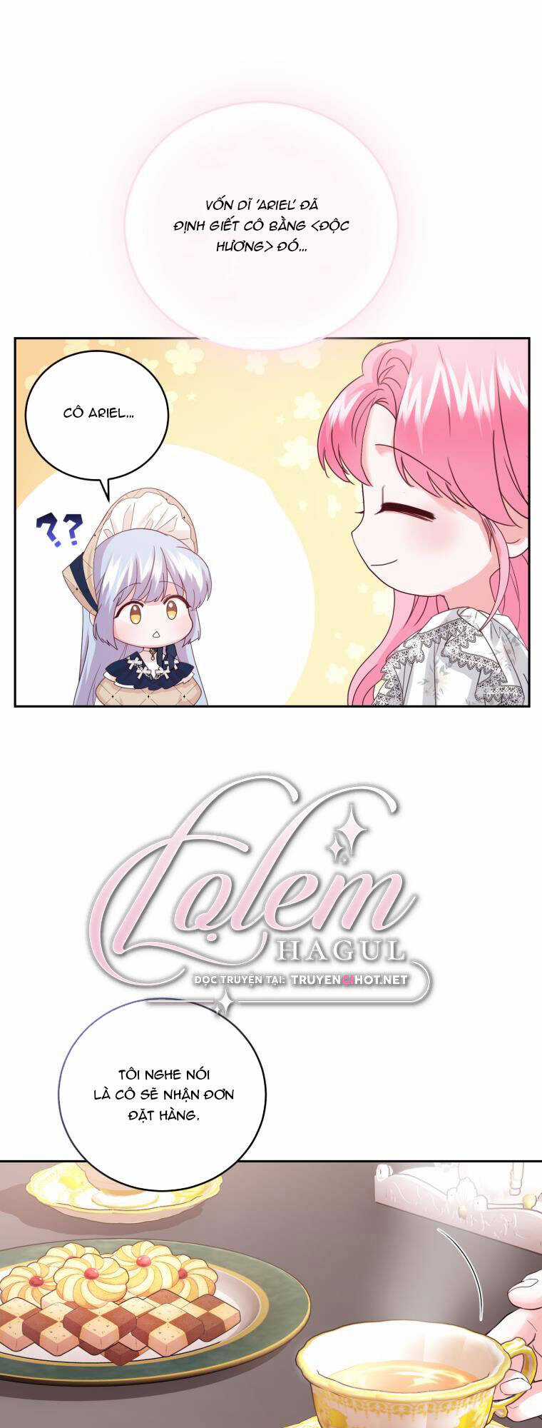 Nhà Điều Chế Nước Hoa Độc Quyền Của Bạo Chúa Chapter 69 trang 20