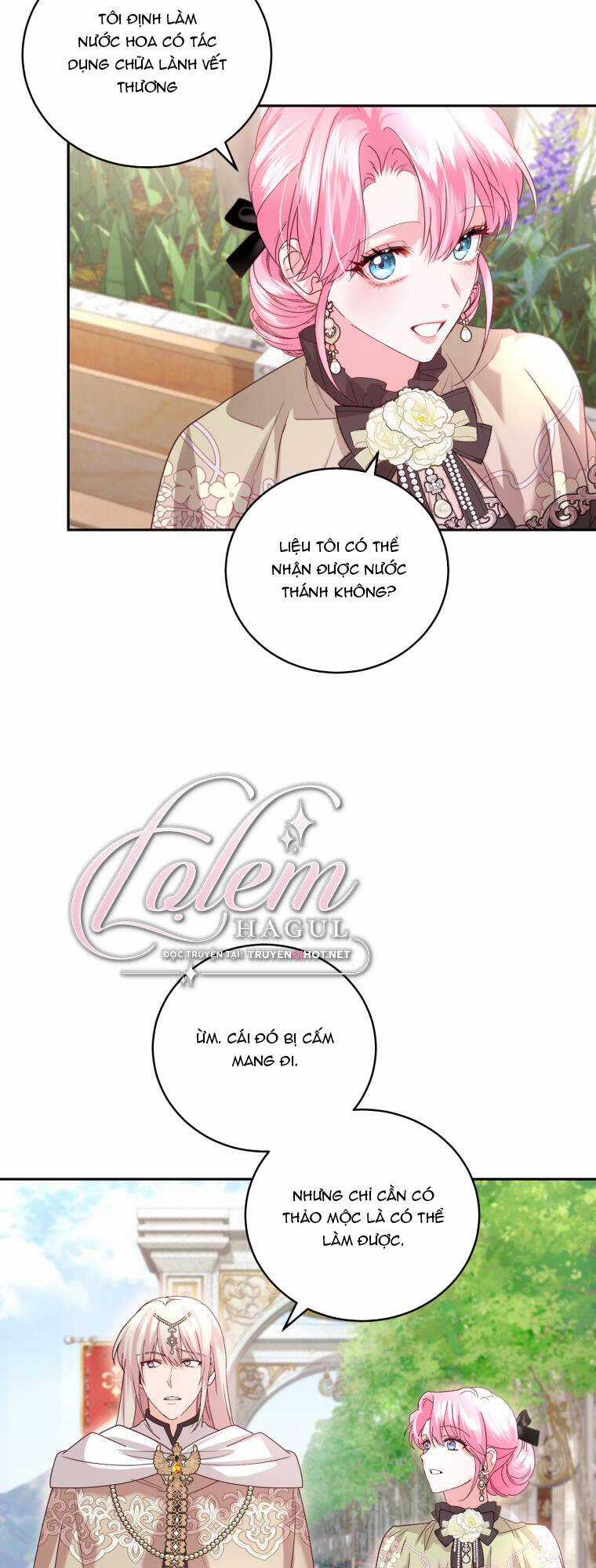 Nhà Điều Chế Nước Hoa Độc Quyền Của Bạo Chúa Chapter 70 trang 17