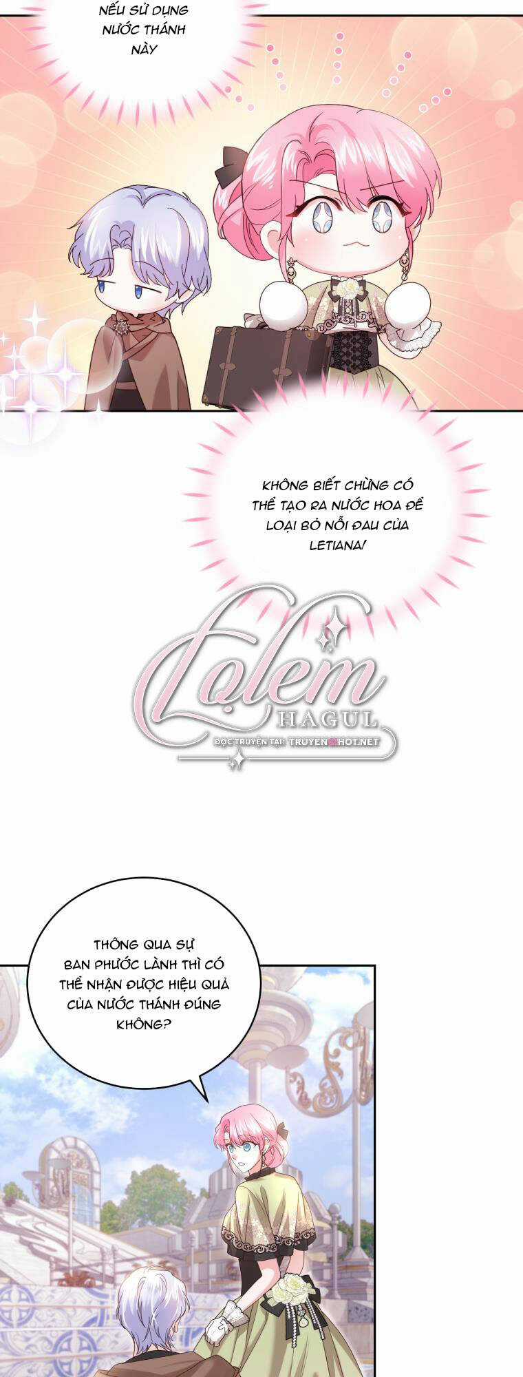 Nhà Điều Chế Nước Hoa Độc Quyền Của Bạo Chúa Chapter 70 trang 3