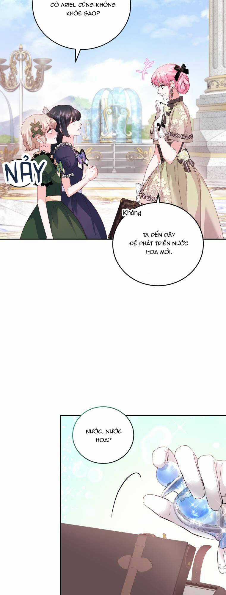 Nhà Điều Chế Nước Hoa Độc Quyền Của Bạo Chúa Chapter 70 trang 33