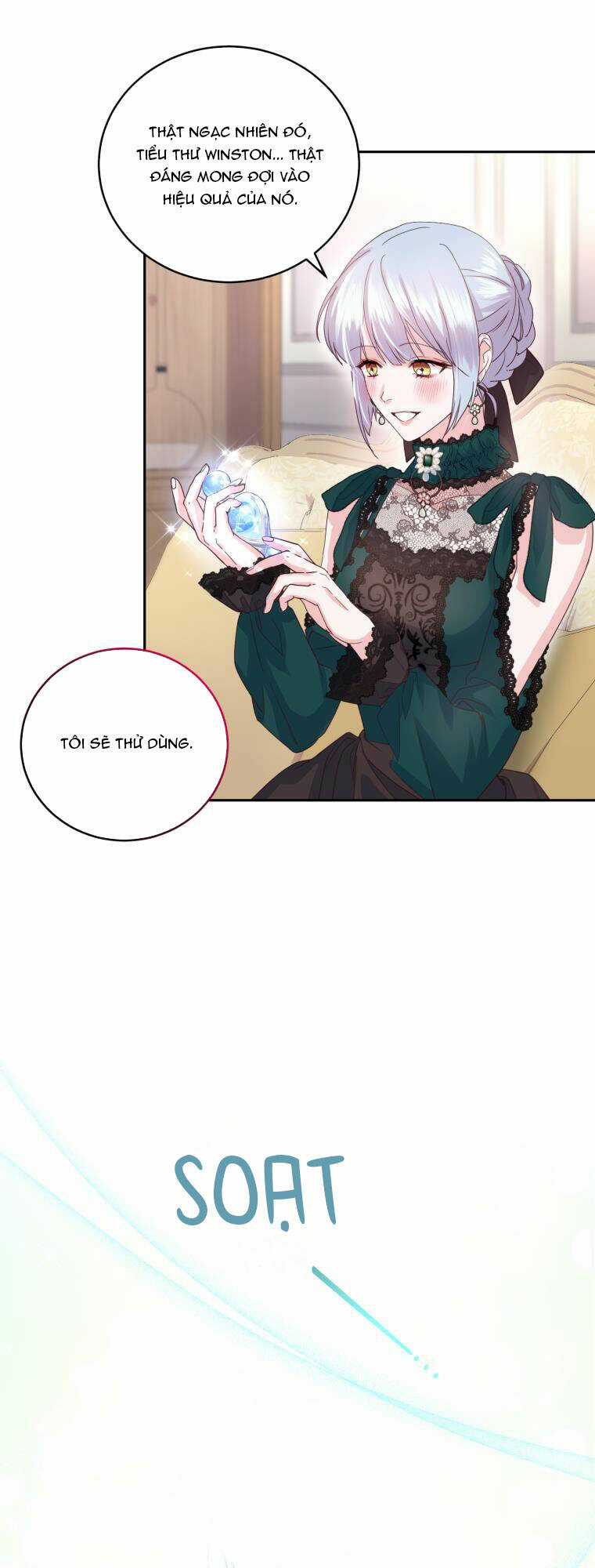 Nhà Điều Chế Nước Hoa Độc Quyền Của Bạo Chúa Chapter 71 trang 3