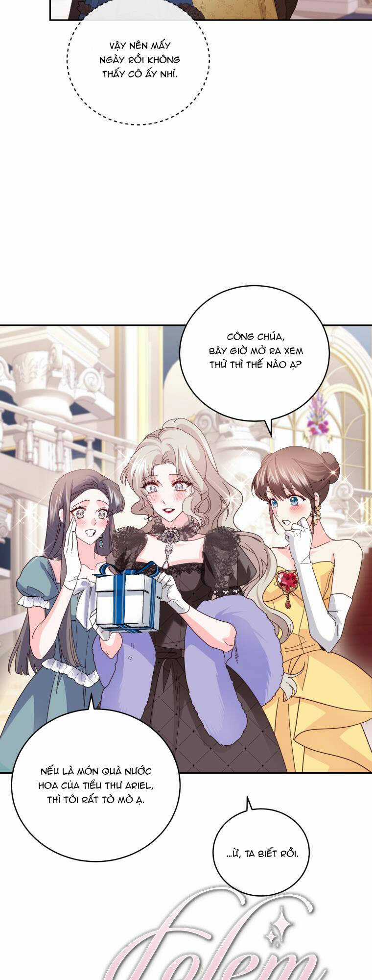 Nhà Điều Chế Nước Hoa Độc Quyền Của Bạo Chúa Chapter 76 trang 52