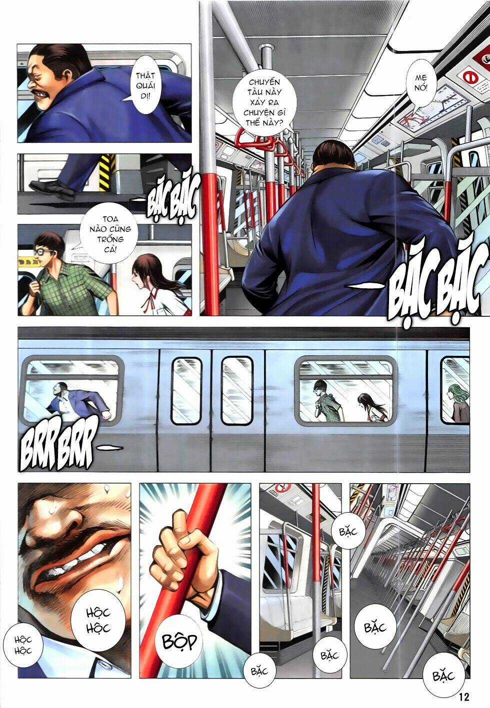 Nhà Ga Như Nguyệt Chapter 1 trang 11