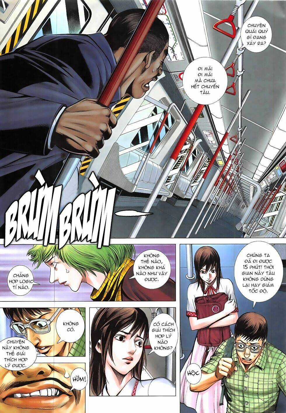 Nhà Ga Như Nguyệt Chapter 1 trang 12